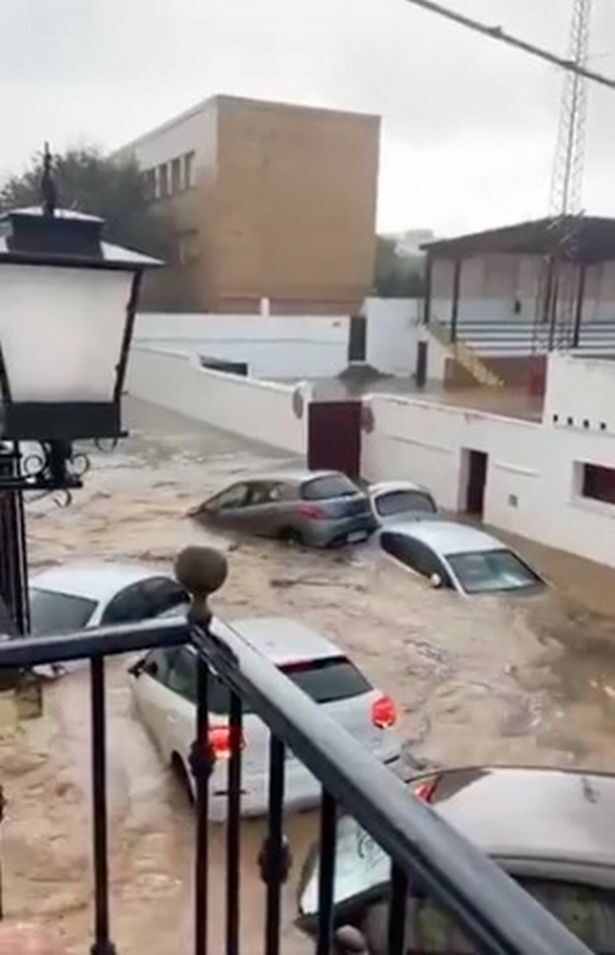 Inundaciones,Huelva,España,Isla Cristina,Lepe,Ayamonte,localidades,afectadas