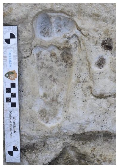 Ancient Footprint