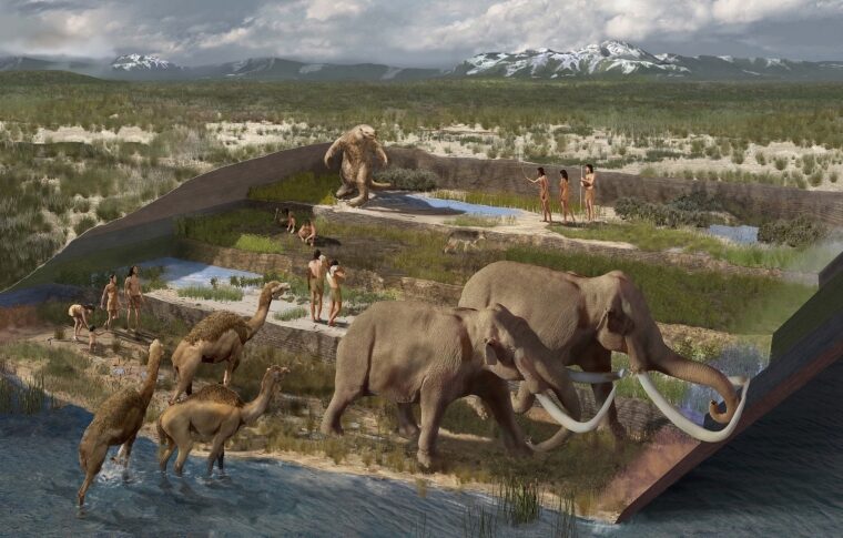 Wild Ancient Animals