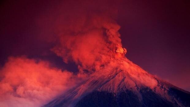volcan fuego