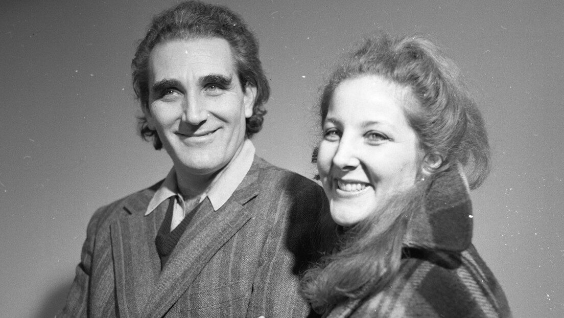 Sharon Gans Horn y Alex Horn.