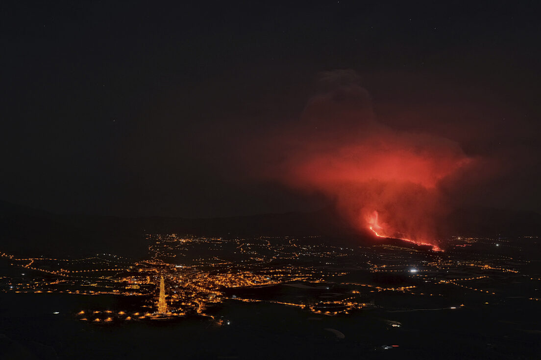 volcan la palma canarias