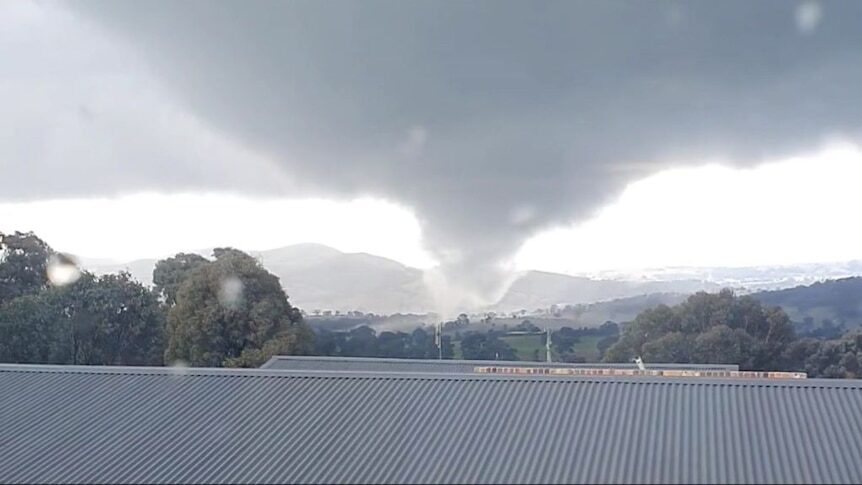 Tornado rips through regional NSW