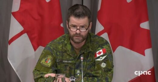 Militares canadienses,técnicas de guerra,manipular,ciudadanos,durante,falsa pandemia,revela informe