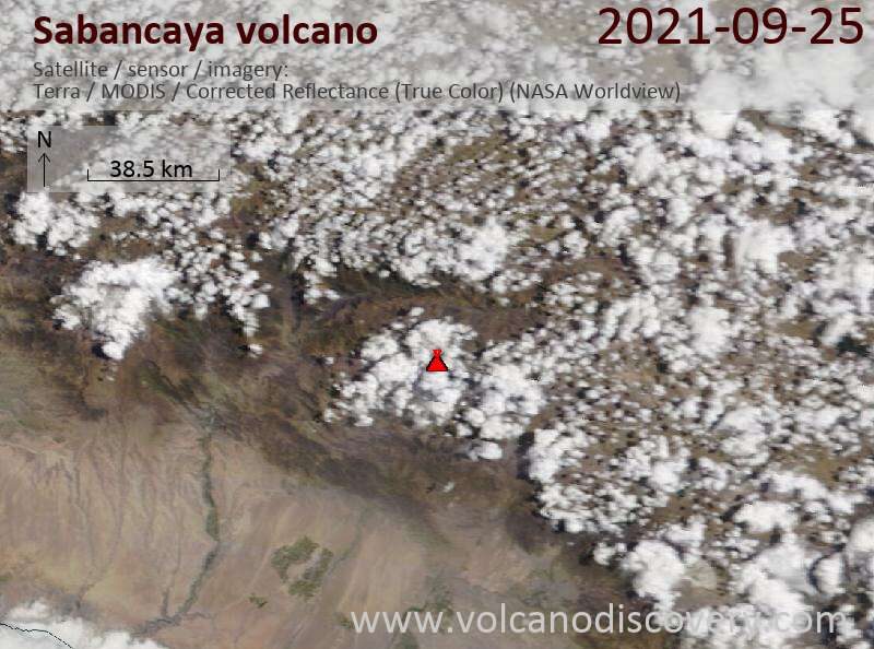 Sabancaya Volcano
