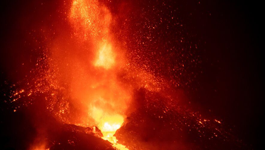volcan la palma