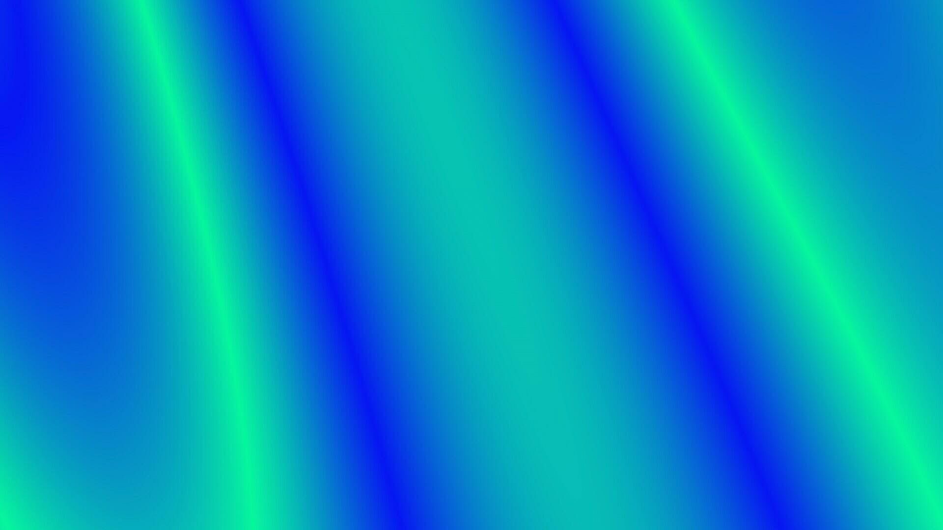 blue and green