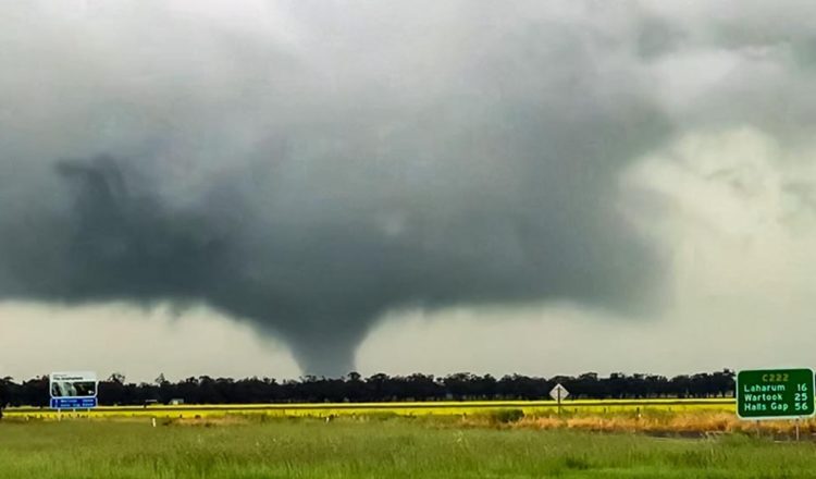 Tornado,Australia,Horsham,Bathurst