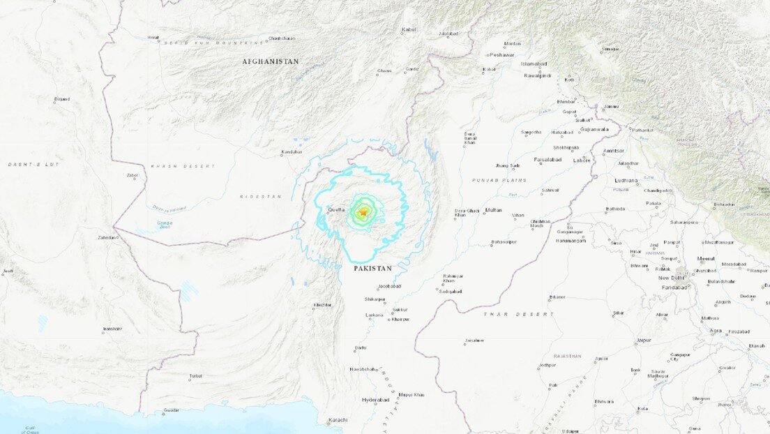 pakistan earthquake