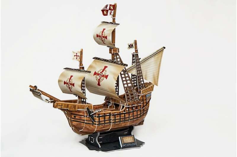 ship columbus