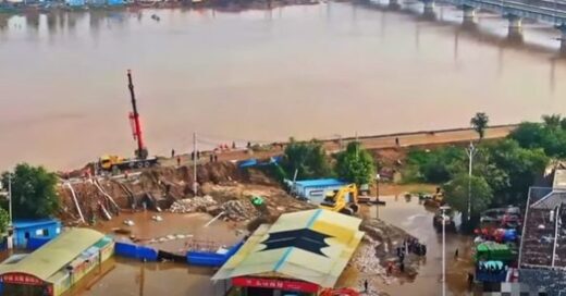 Shanxi floods