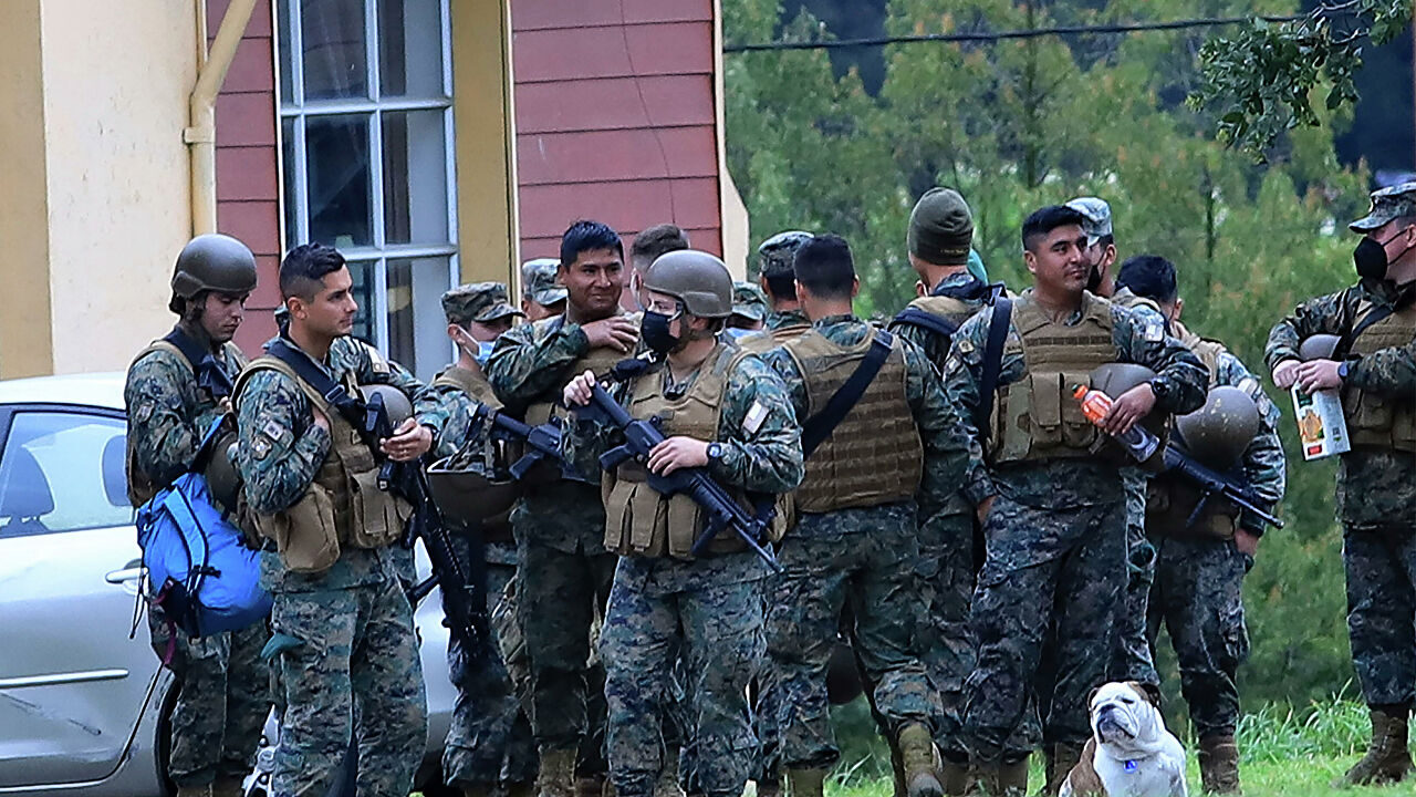 Chile ejercito