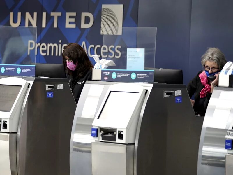 United Airlines employees