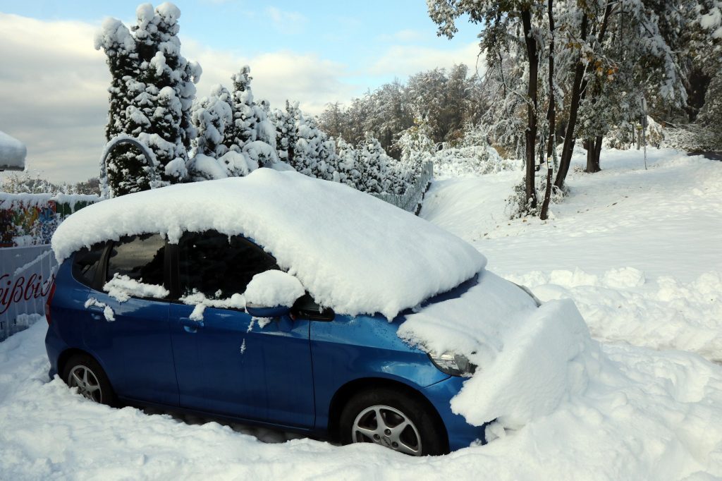 snow