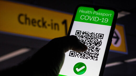 covid health pass green pass phone