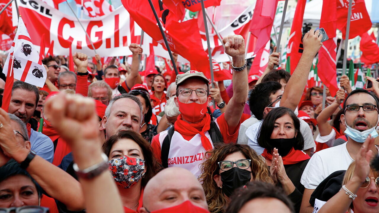 Protests Italy
