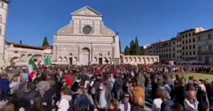 italy protests