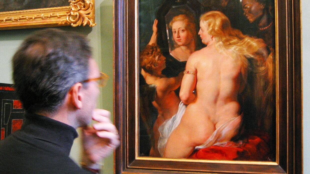 toilet of venus artwork vienna