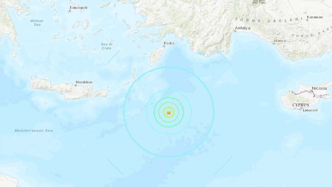 sismo,magnitud 6,0,islas griegas,Mediterráneo