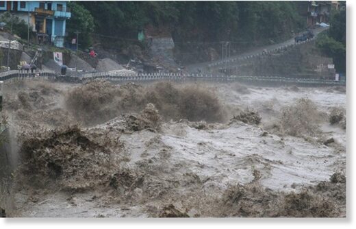 At least 43 people have died and another 30 are missing after three days of heavy rainfall triggered landslides and flash floods in Nepal, police said on Wednesday.
