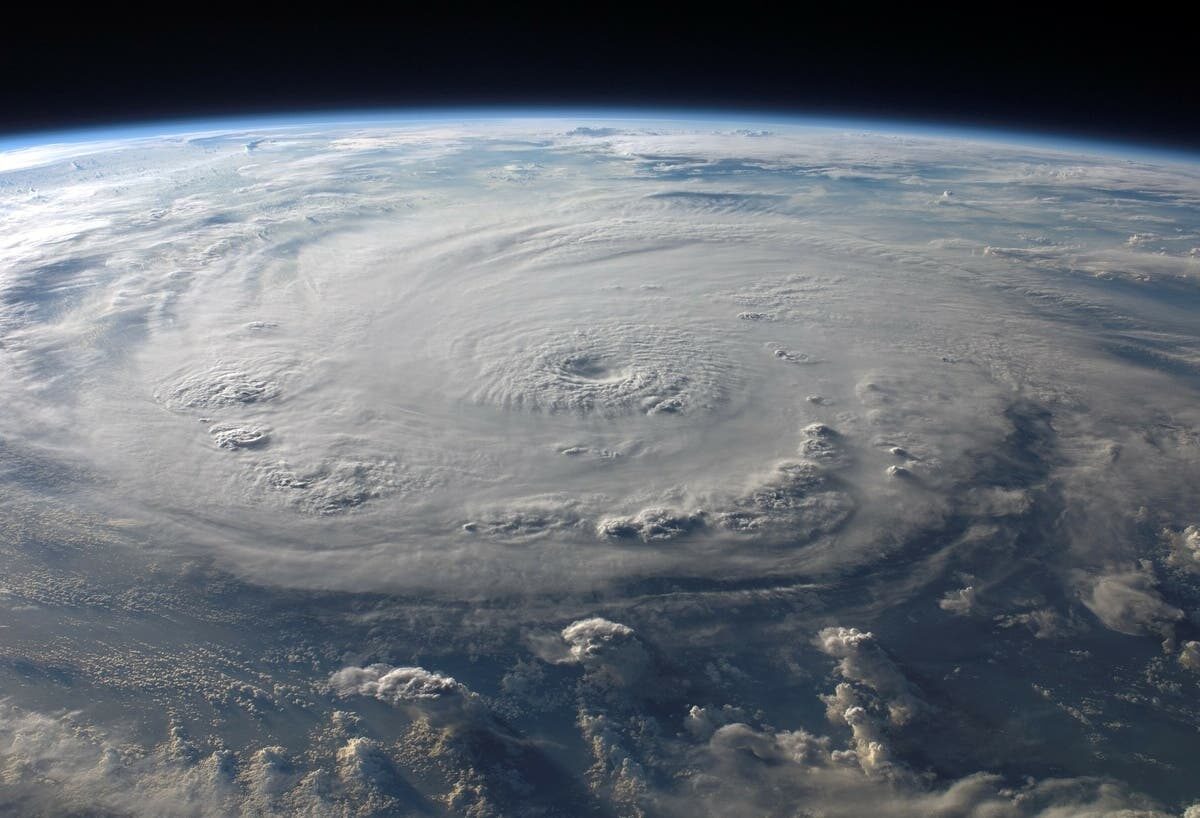 hurricane space
