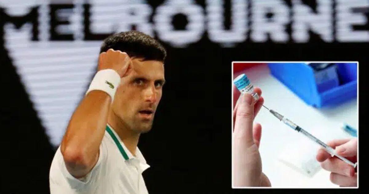 No revelaré mi estado de vacunación,Novak Djokovic,duda de su participación,Grand Slam,violaciones a los derechos humanos del gobierno australiano,discriminarinyectados C19
