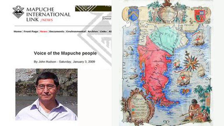 The Mapuche Nation,insólito aval oficial,respaldo inglés