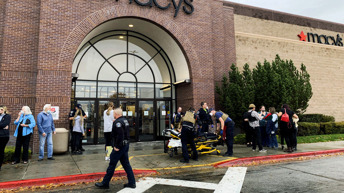 Idaho mall shooting