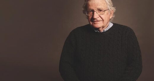 Falsa disidencia,globalista,Noam Chomsky,promueve,encerrar,escépticos,