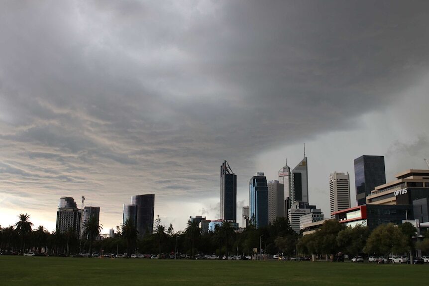 Perth's October rainfall has surpassed all previous records.