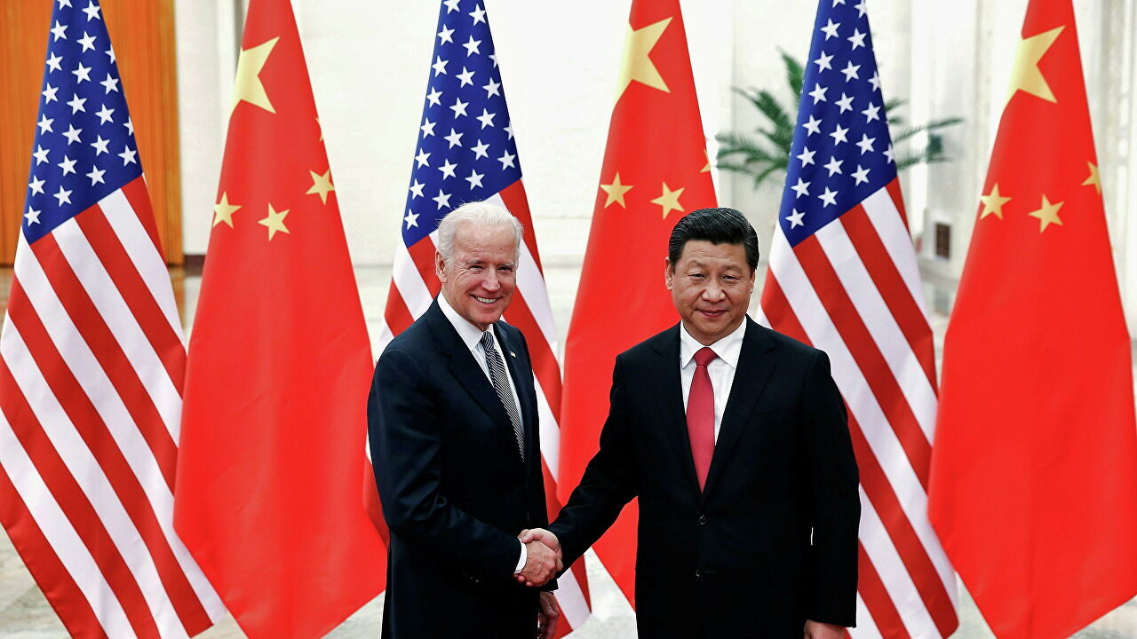 China EEUU Jinping Biden