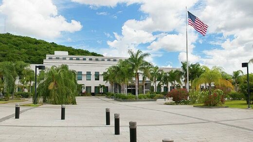US embassy nicaragua