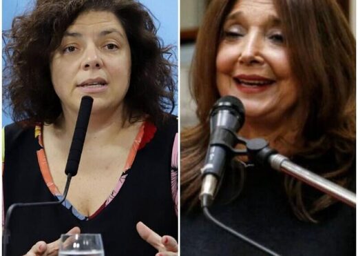 Denunciaron,corruptas,mentirosas,Carla Vizzoti,Marisa Graham,criminal inoculación,niños,Argentina