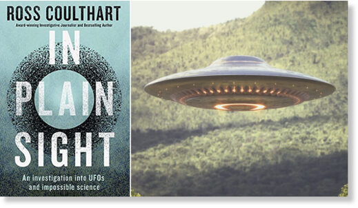 Ross Coulthar In Plain Sight UFOs aliens