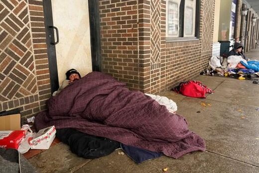 homeless winter
