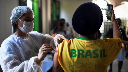 Brasil vaccination