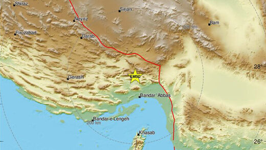 Earthquake Iran