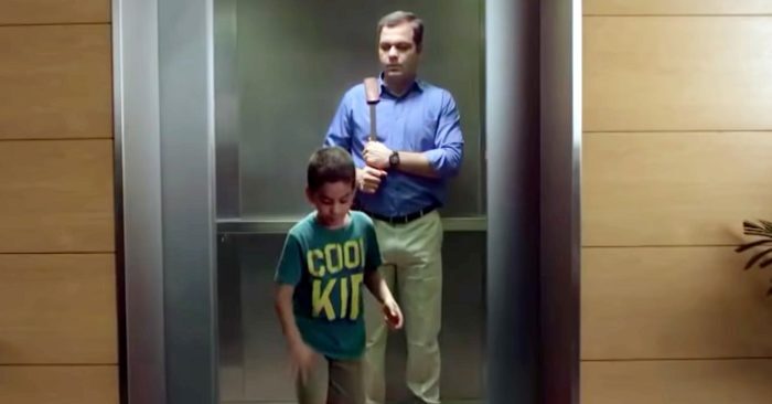 elevator child