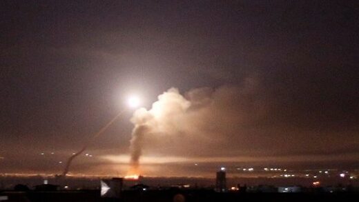 Israel Damascus attack