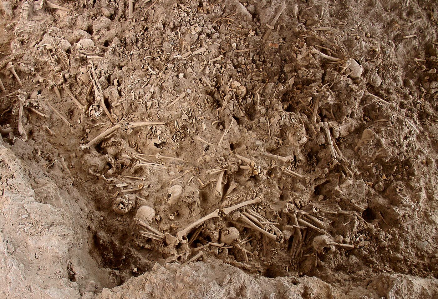 Collective burial of Camino del Molino