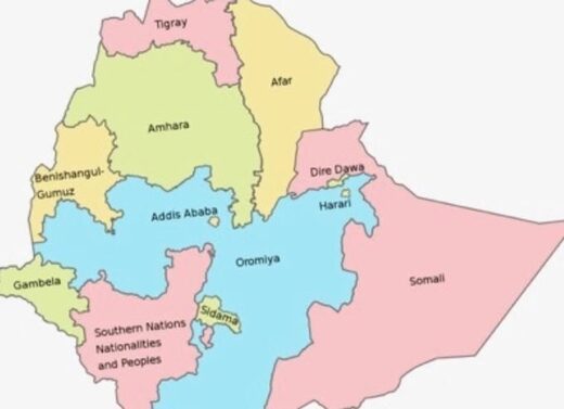 Tigray es la pequeña región que ocupa el norte de Etiopía. Pero su aspiración no es ser ‎independiente sino controlar todo el país.‎