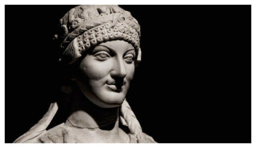 Estatua Etrusca,etruscos,rusos,italianos