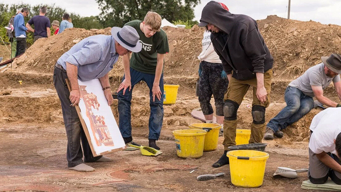 roman discovery england