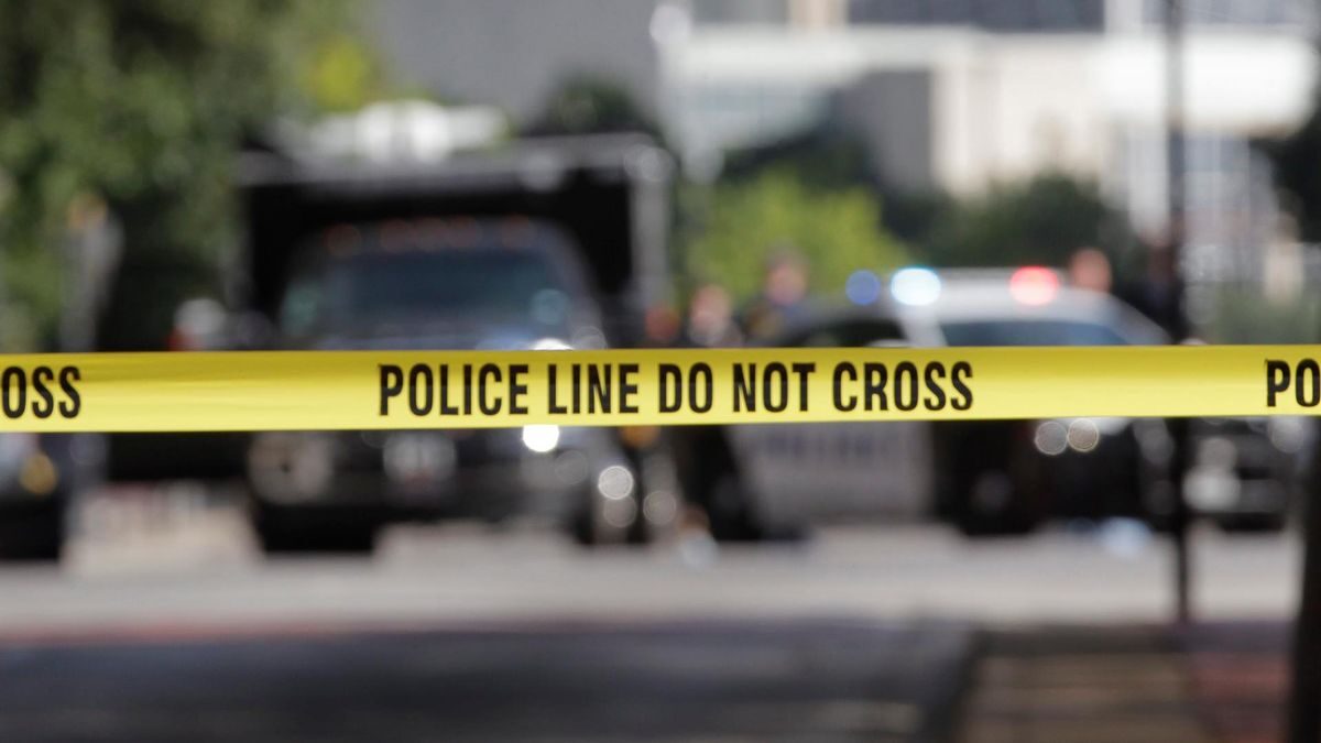 police line