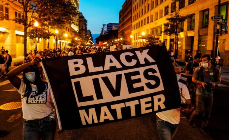 blm march