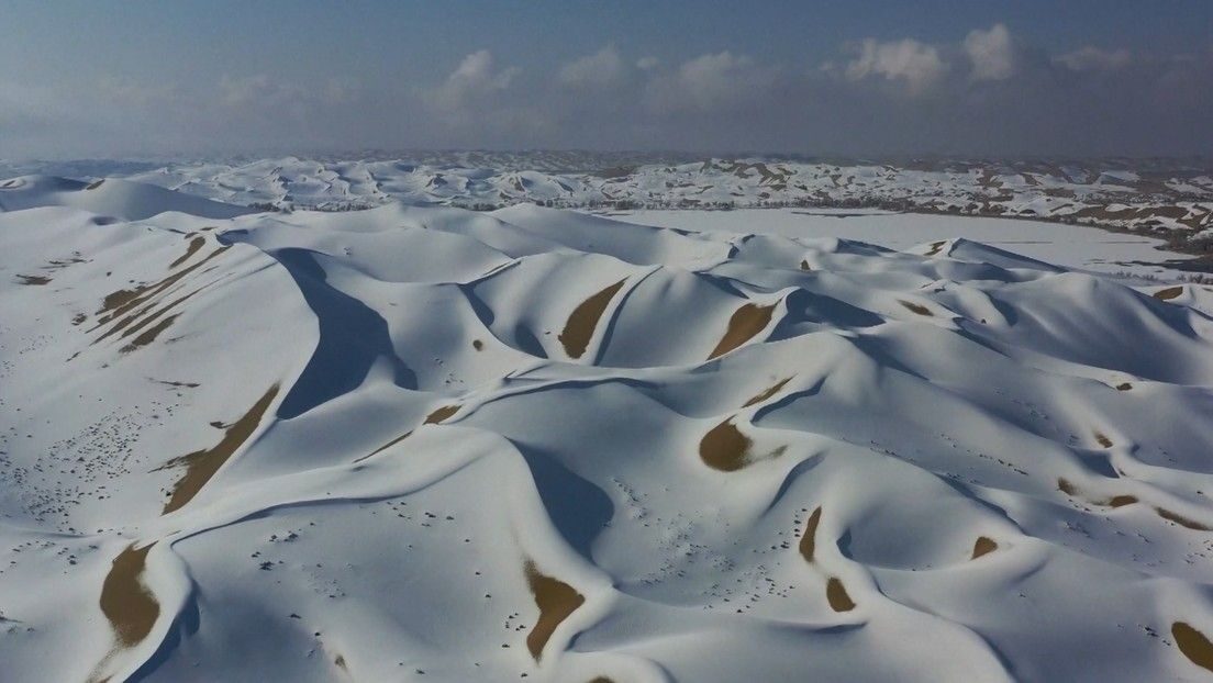 snow desert