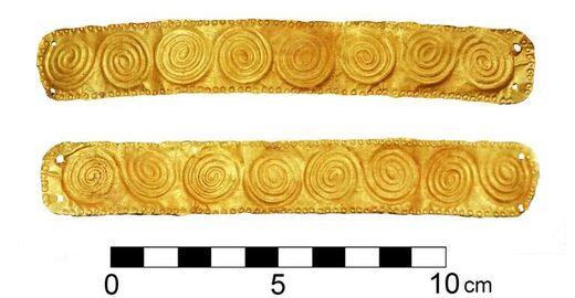 joyas oro,tumbas,edad del bronce,Chipre,revela redes de comercio internacionall,
