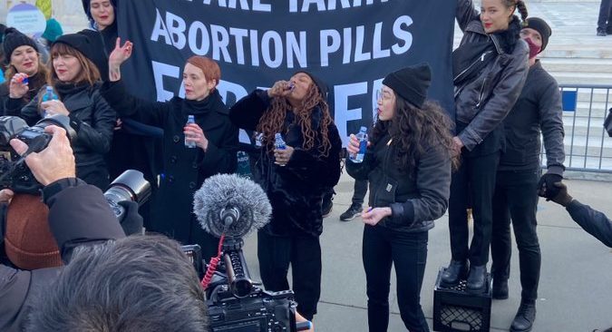 feminist protest