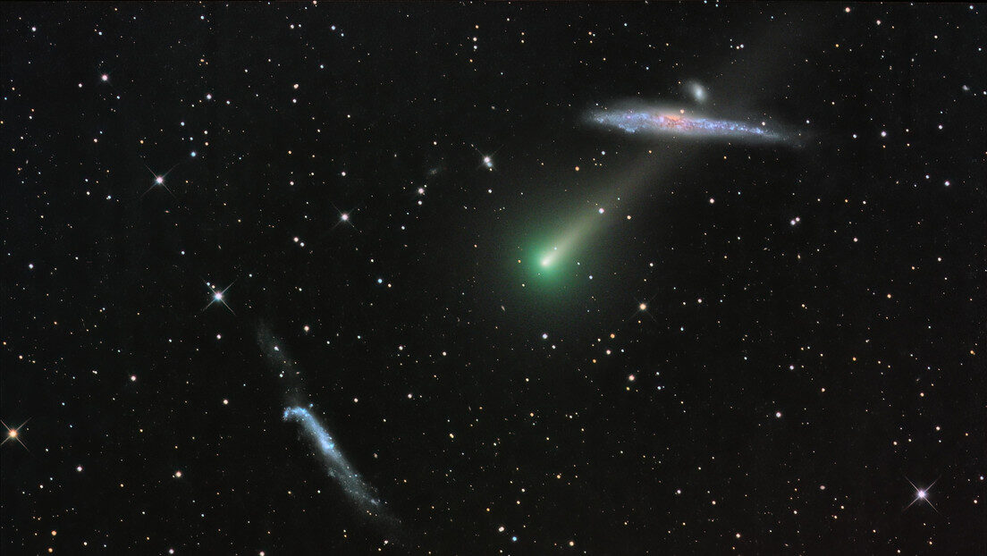 Comet Leonard