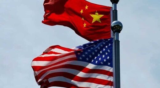 China US flag